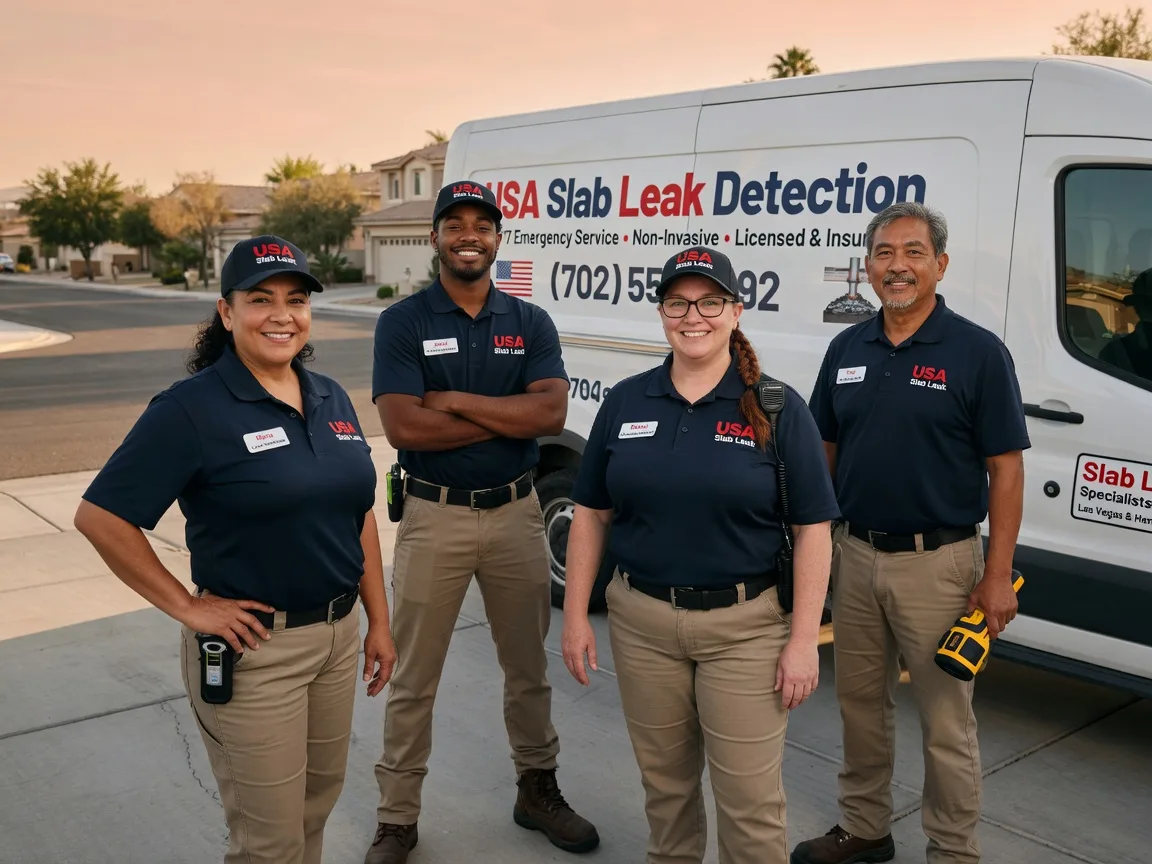 Slab Leak Repair company in Rombauer, MO