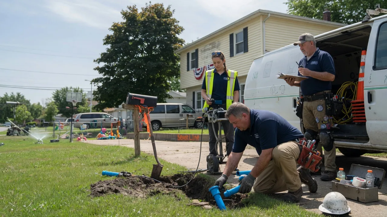 Slab Leak Repair in Rombauer, MO near me